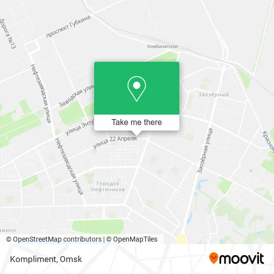 Kompliment map