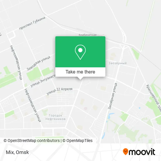 Mix map