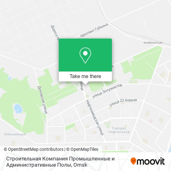 Строительная Компания Промышленные и Административные Полы map