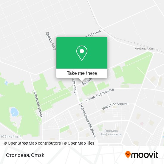 Столовая map
