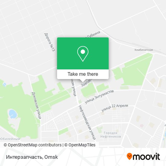 Интерзапчасть map