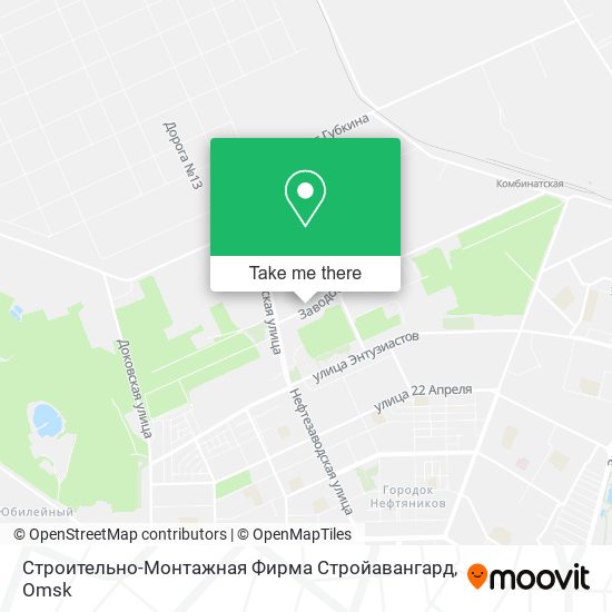 Строительно-Монтажная Фирма Стройавангард map