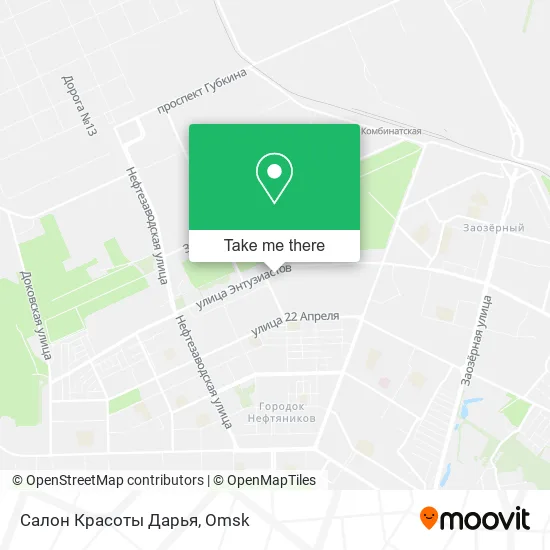 Салон Красоты Дарья map
