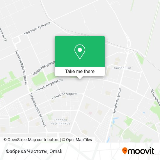 Фабрика Чистоты map