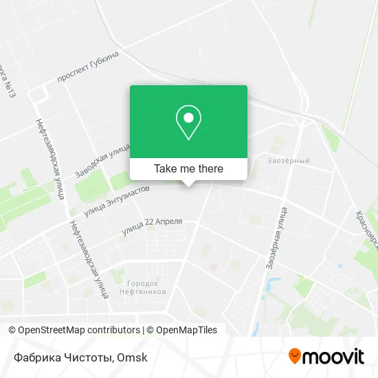 Фабрика Чистоты map