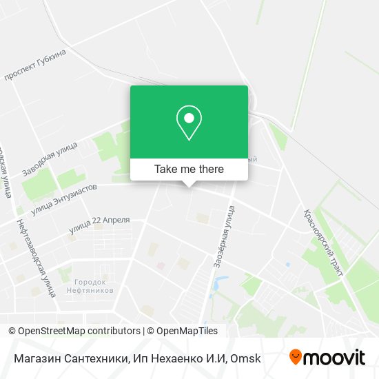 Магазин Сантехники, Ип Нехаенко И.И map