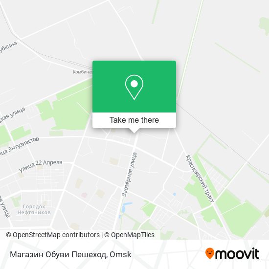 Магазин Обуви Пешеход map