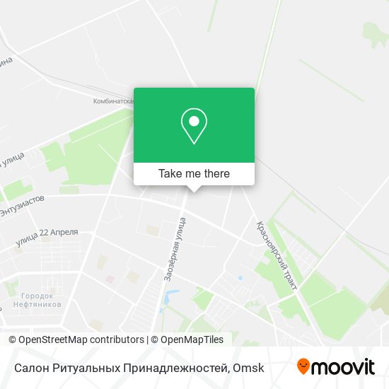 Салон Ритуальных Принадлежностей map