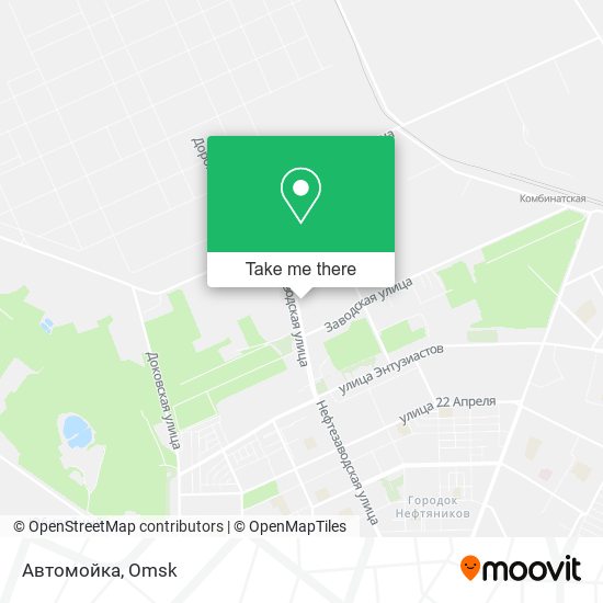 Автомойка map