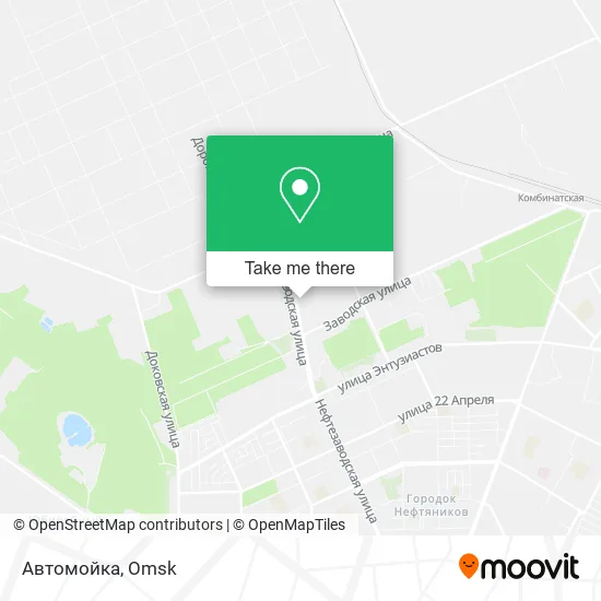 Автомойка map