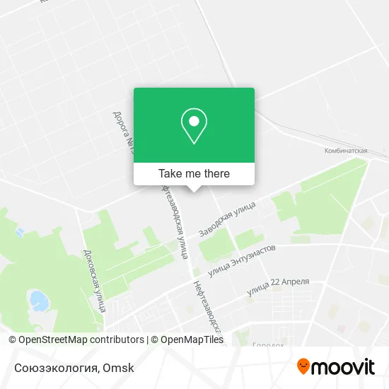 Союзэкология map