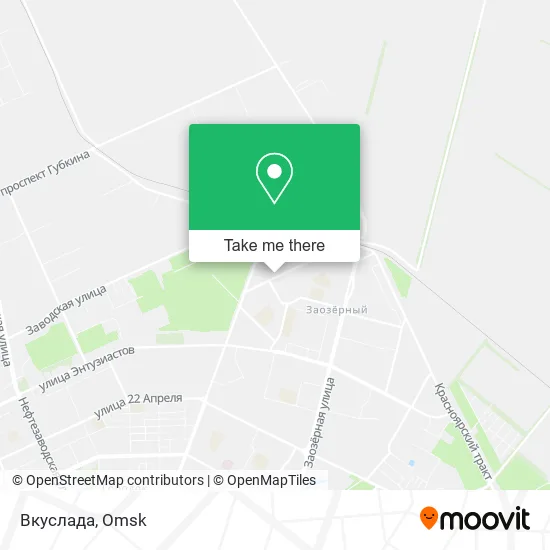 Вкуслада map