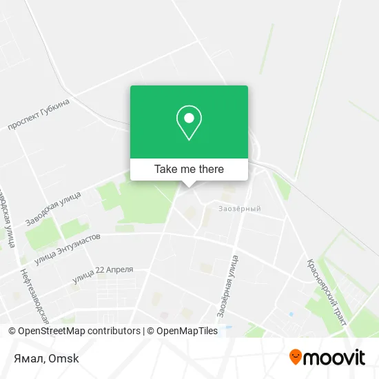 Ямал map