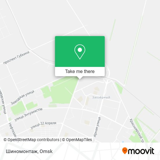 Шиномонтаж map