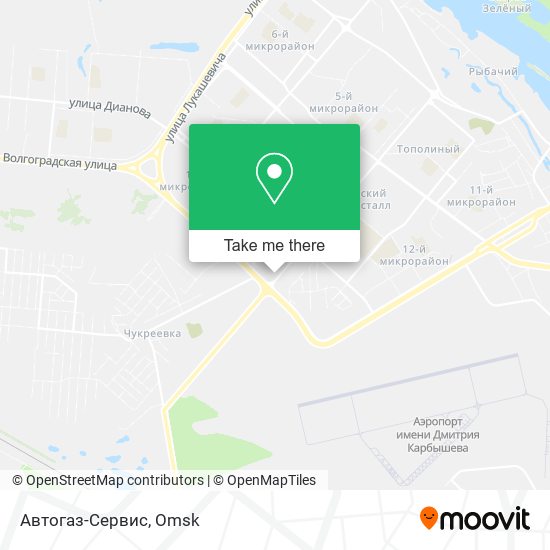 Автогаз-Сервис map