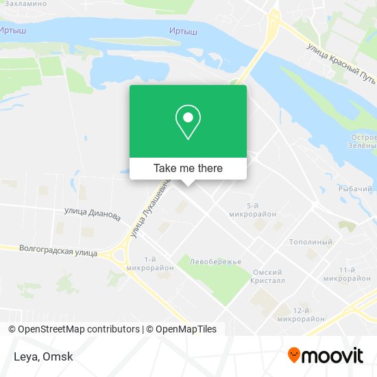 Leya map