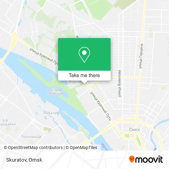 Skuratov map