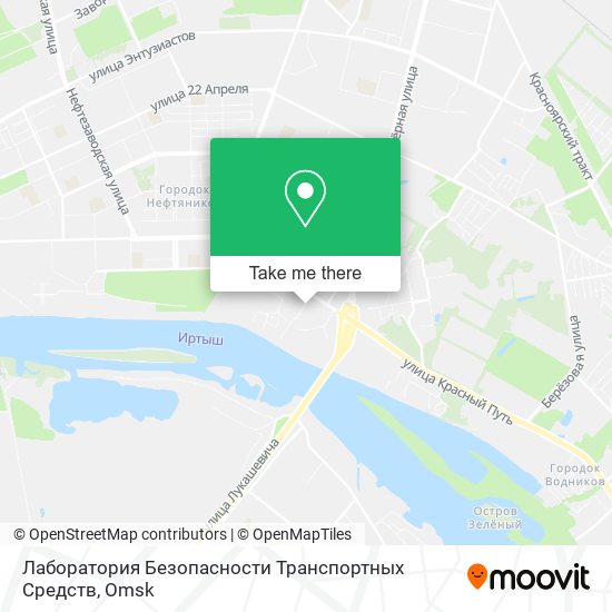 Лаборатория Безопасности Транспортных Средств map