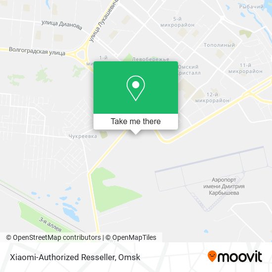 Xiaomi-Authorized Resseller map
