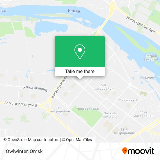Owlwinter map