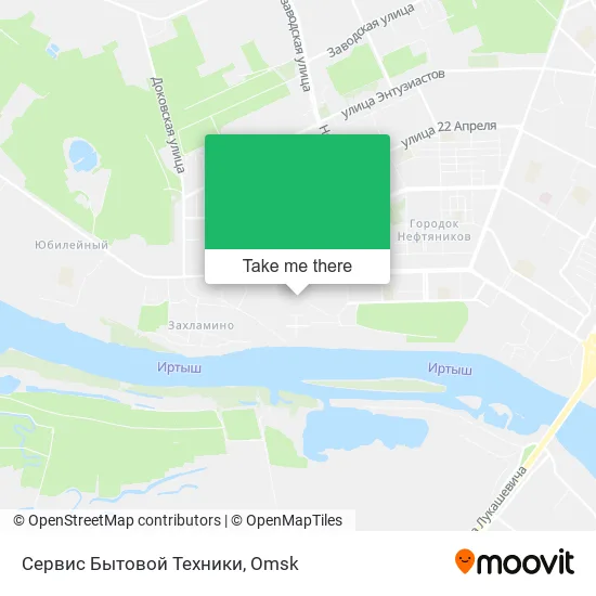 Сервис Бытовой Техники map