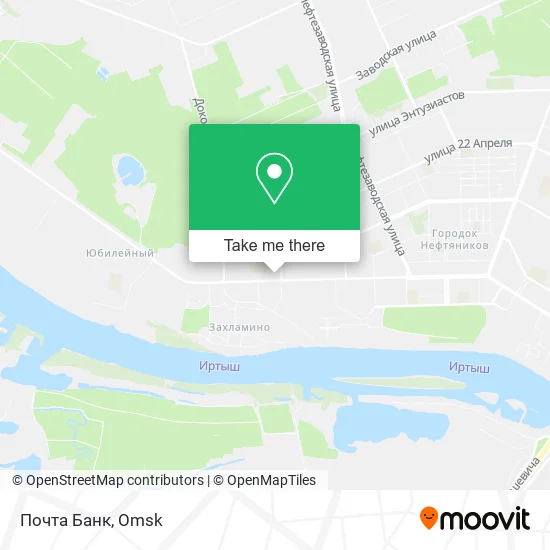 Почта Банк map