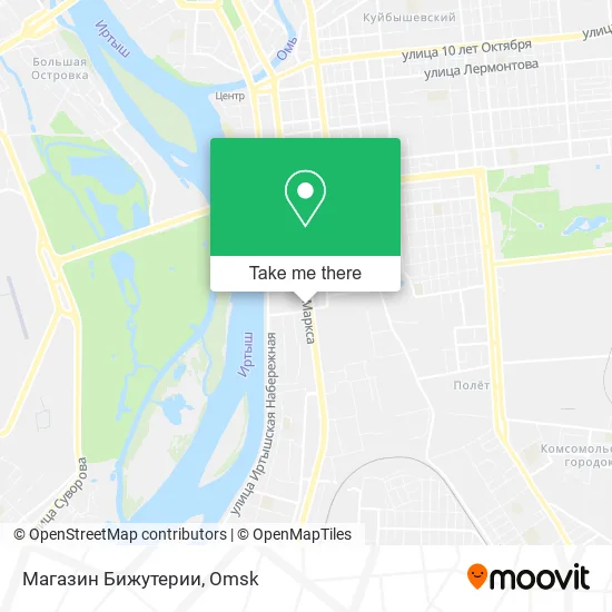 Магазин Бижутерии map