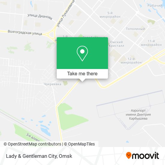 Lady & Gentleman City map