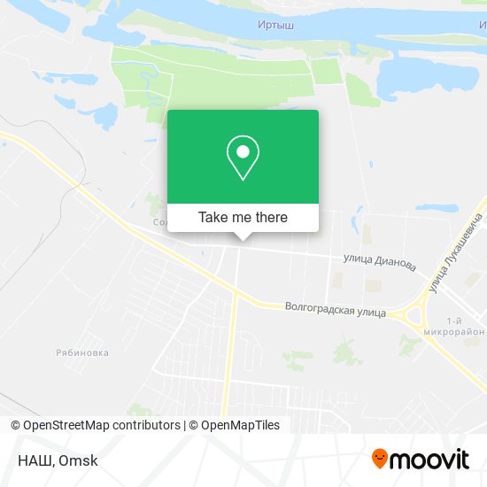 НАШ map