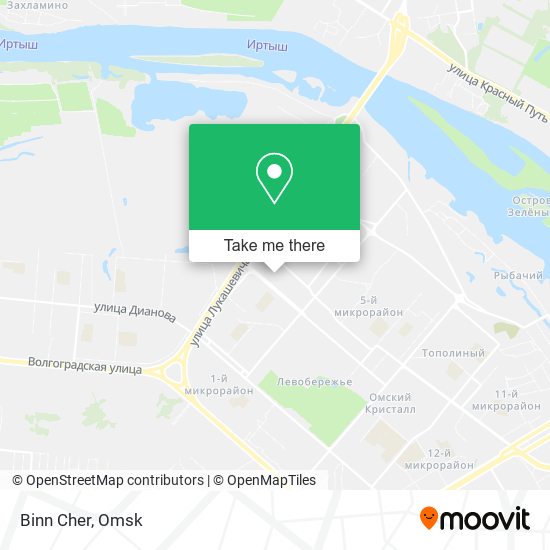 Binn Cher map