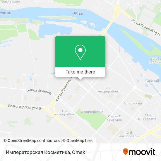 Императорская Косметика map
