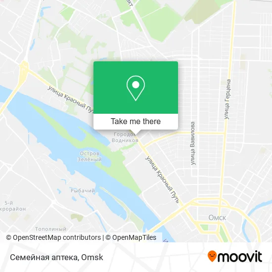 Семейная аптека map