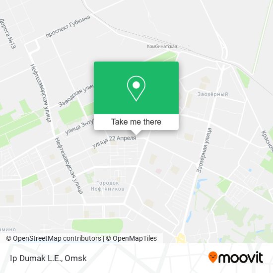 Ip Dumak L.E. map