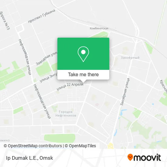 Ip Dumak L.E. map
