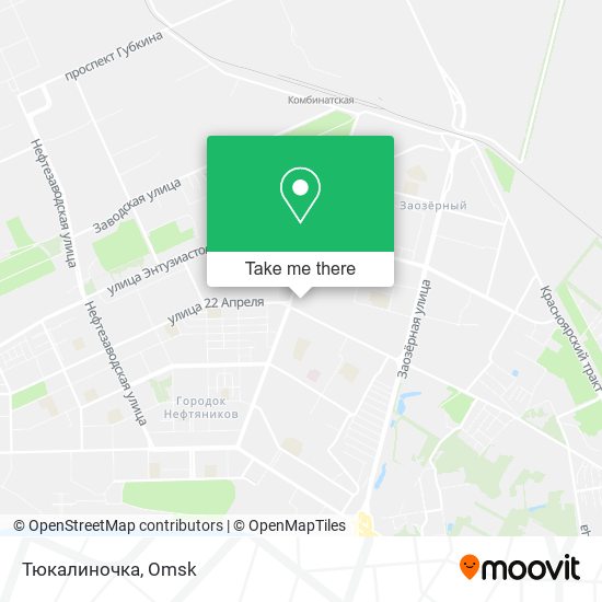 Тюкалиночка map