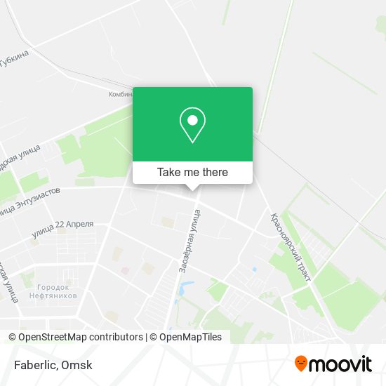 Faberliс map
