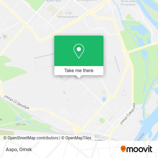 Аэро map