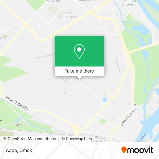 Аэро map