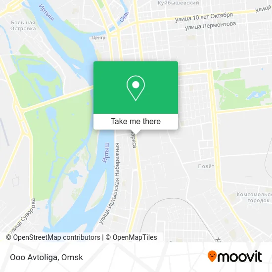 Ooo Avtoliga map