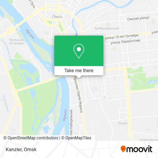 Kanzler map