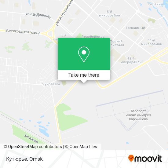 Кутюрье map