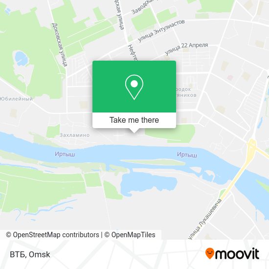 ВТБ map