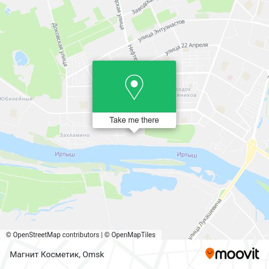 Магнит Косметик map