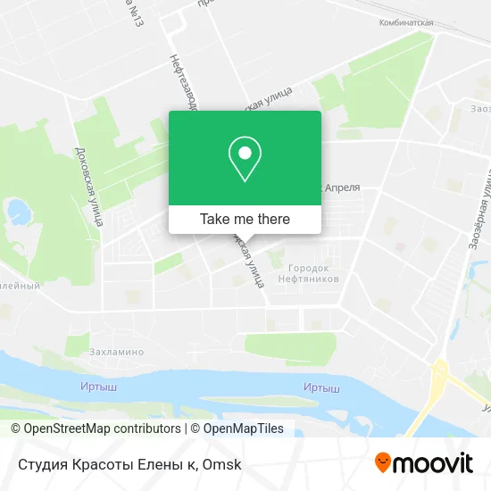 Студия Красоты Елены к map