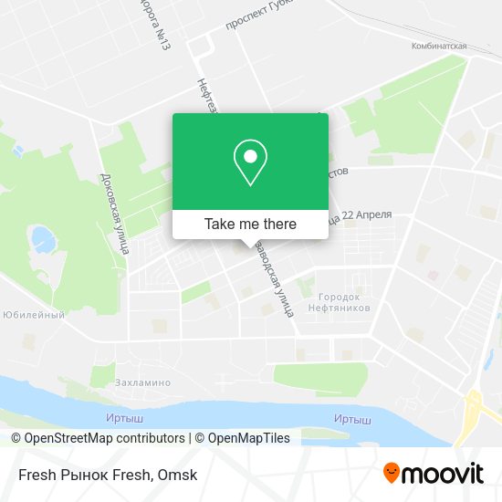 Fresh Рынок Fresh map