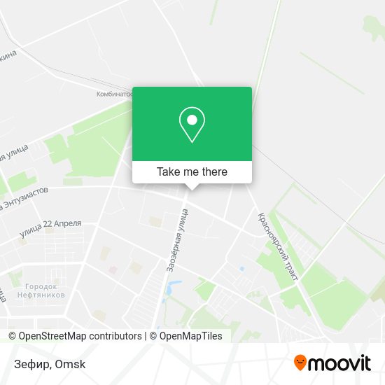 Зефир map