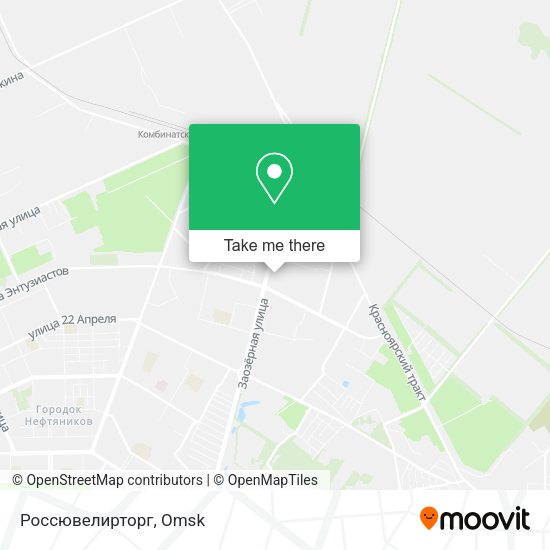 Россювелирторг map