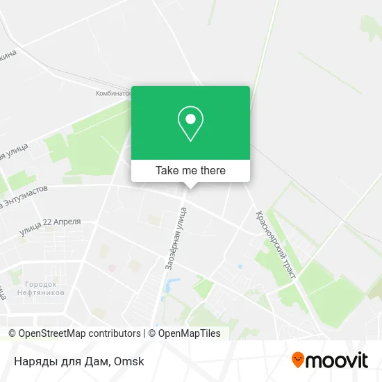 Наряды для Дам map