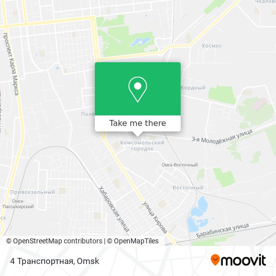 4 Транспортная map