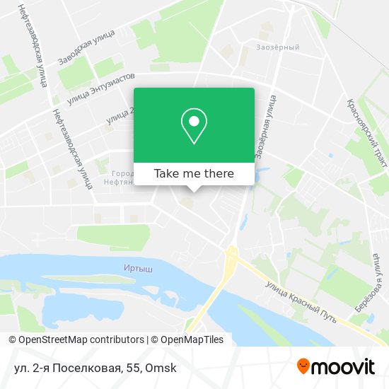 ул. 2-я Поселковая, 55 map
